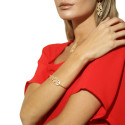 Granada Gold Plated Clic Bracelet