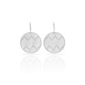 Duna Silver Plated Earring