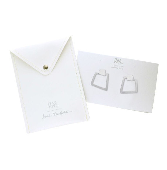 Bau Silver Plated Earring