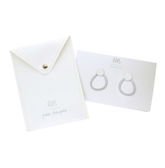 Bau Silver Plated Earring