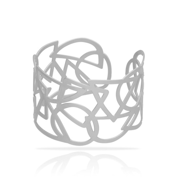 Bau Silver Plated Bracelet