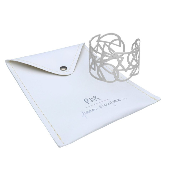 Bau Silver Plated Bracelet