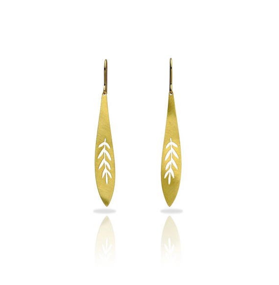 Hanami gold plated Small Earring