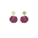 Boucles d'oreilles Métope Dorées Brisna