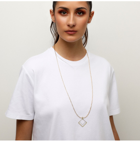 Colgante Esencial baño Oro