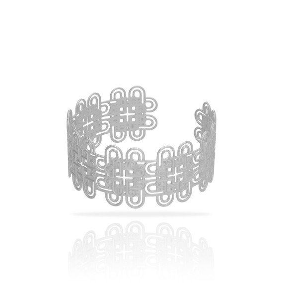 Infinito silver plated Bracelet