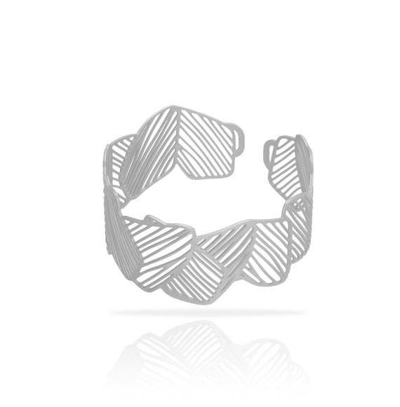 Brazalete Lumen baño Plata