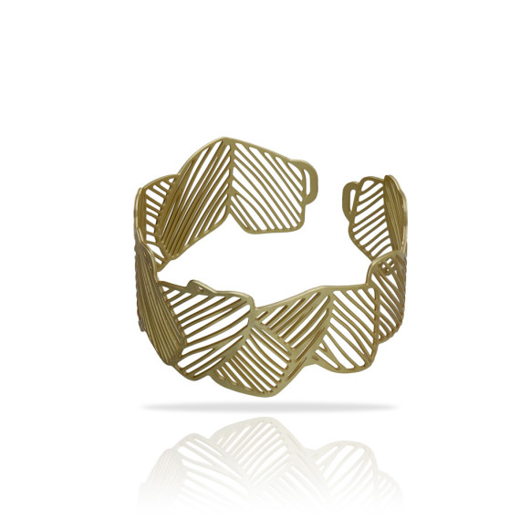 Brazalete Lumen baño Oro