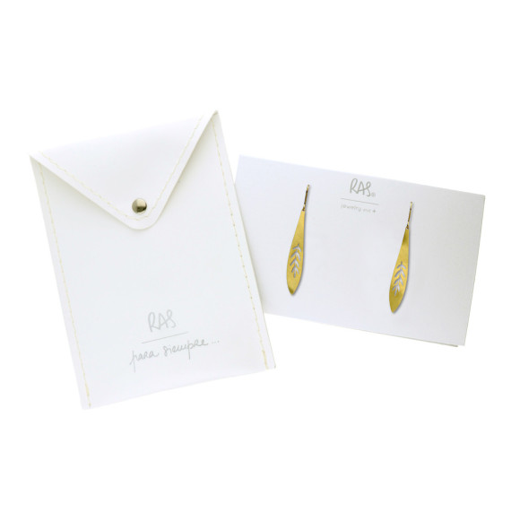 Hanami gold plated Small Earring