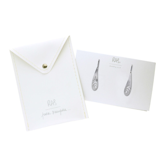 Hanami silver plated Small Earring