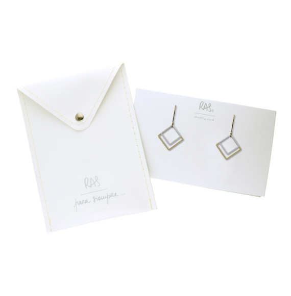 Boucles d'oreilles Dorées Esencial