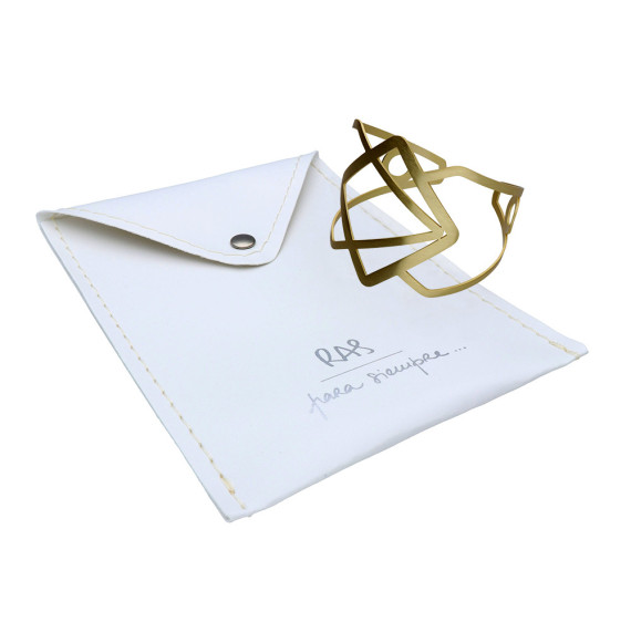 Brazalete Esencial baño Oro