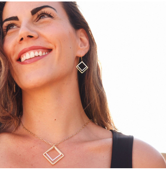 Colgante Esencial baño Oro