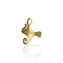 Lira gold plated Ring
