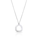 Collier courtArgentées Maia