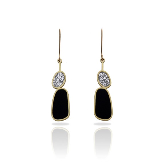 Pendientes Aira Br Ne baño Oro