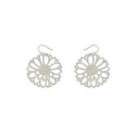 Pendientes Batik baño Plata