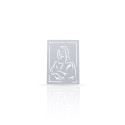Metal magnet The Gioconda
