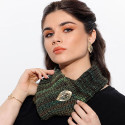Life Gold Plated Brooch