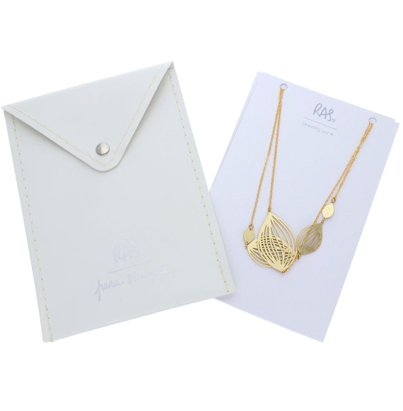 Collar Life baño Oro