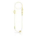 Collar Life baño Oro