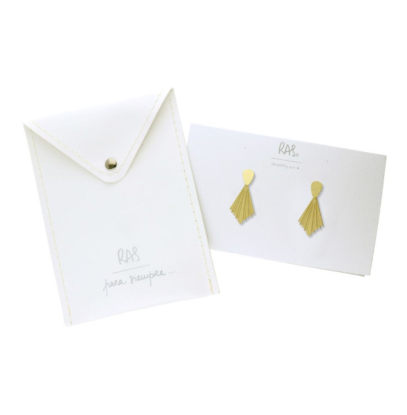 Pendiente Classic Deco baño Oro