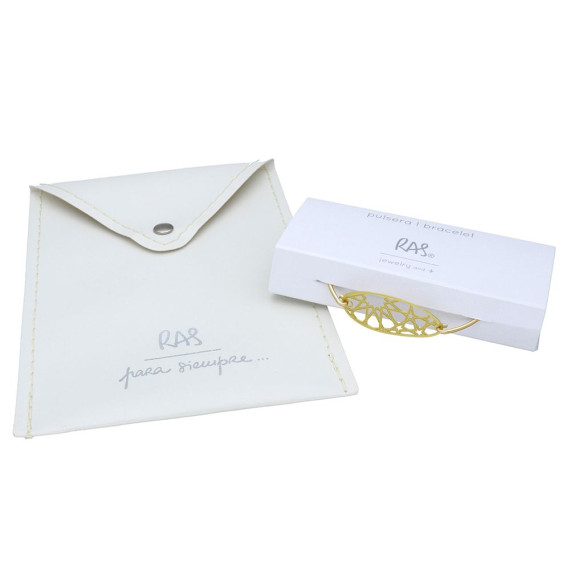 Granada Gold Plated Clic Bracelet